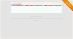 Desktop Screenshot of getinspired.at